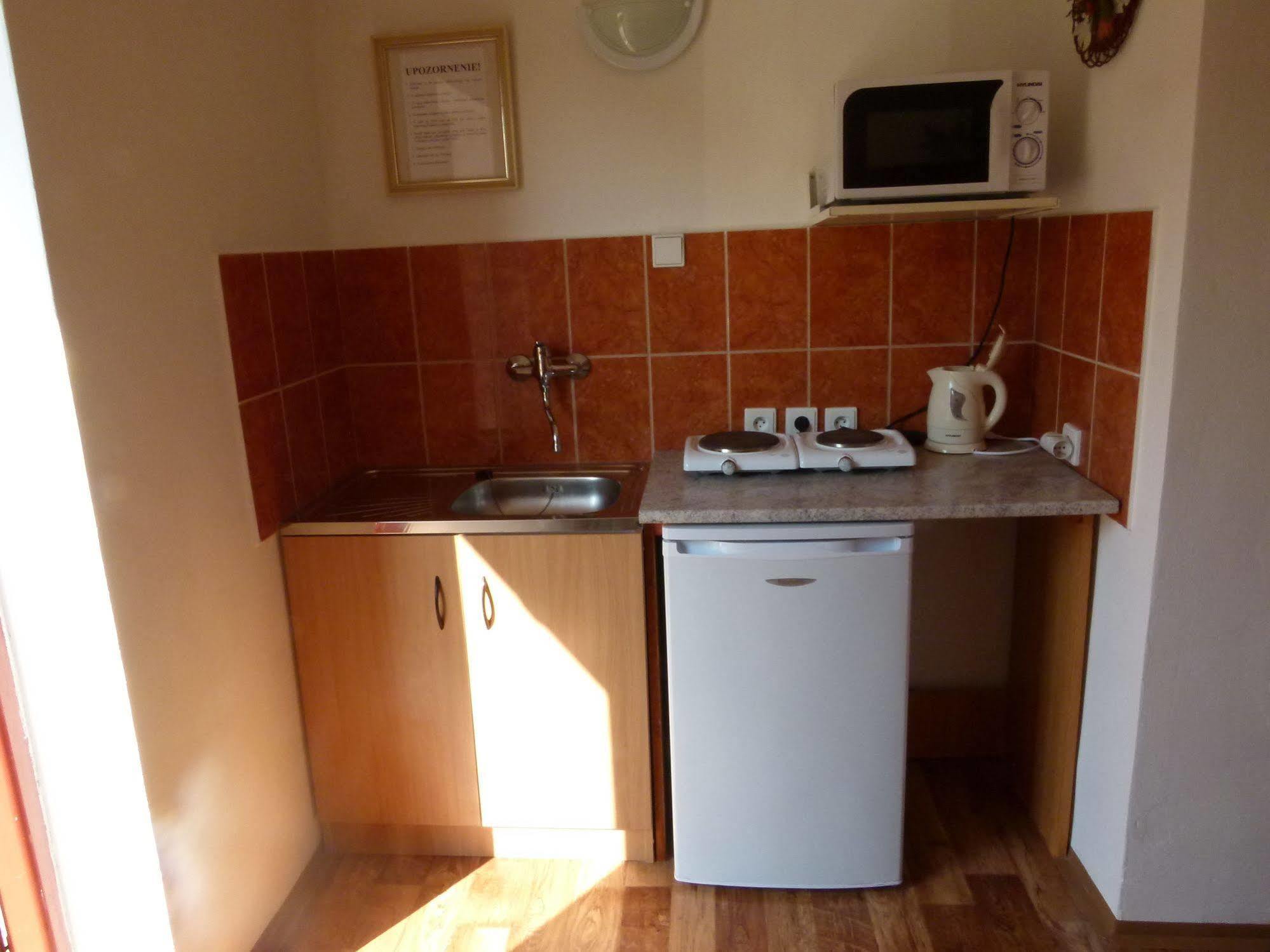Privat U Jozefa Foeldesa Apartment Velky Meder Ngoại thất bức ảnh